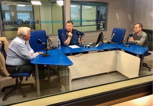 L'evolució de la Marca Andorra, amb Pere Augé i Douglas Pate