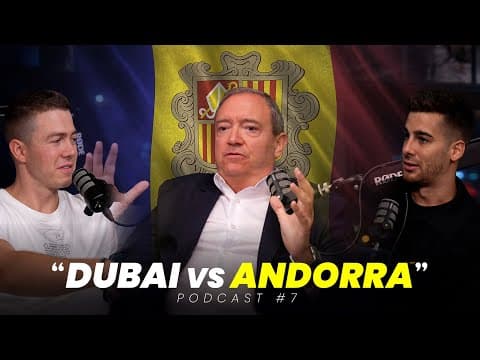 Dubai vs Andorra, amb Pere Augé